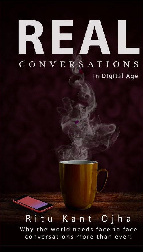 Cover of Real Conversations In Digital Age by Ritu Kant Ojha