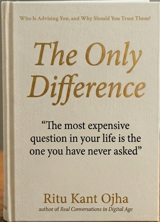 Cover of The Only Difference by Ritu Kant Ojha